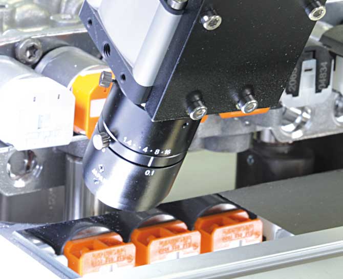 Vision Control, industrielle Bildverarbeitung